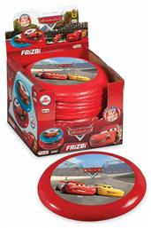 Cars Frisbee Πλαστικό Κόκκινο με Διάμετρο 23 εκ. John