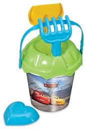 Disney Cars Σετ Κουβαδάκι Παραλίας με Αξεσουάρ από Πλαστικό John