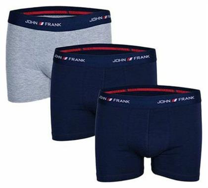 Ανδρικά Boxer 3 Pack Multicolor John Frank