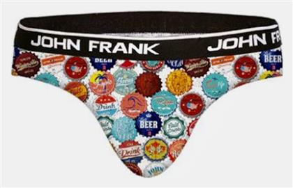 Beer Ανδρικό Σλιπ Πολύχρωμο με Σχέδια John Frank