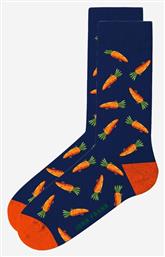 Carrots Ανδρικές Κάλτσες Μπλε John Frank