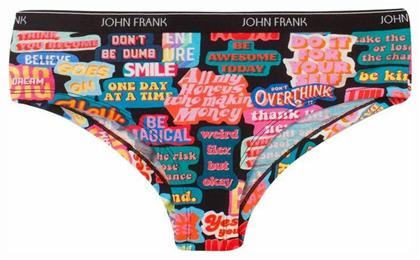 Hey! Βαμβακερό Γυναικείο Slip John Frank