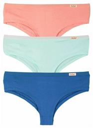 Natural Sense Basics Βαμβακερά Γυναικεία Slip 3Pack John Frank