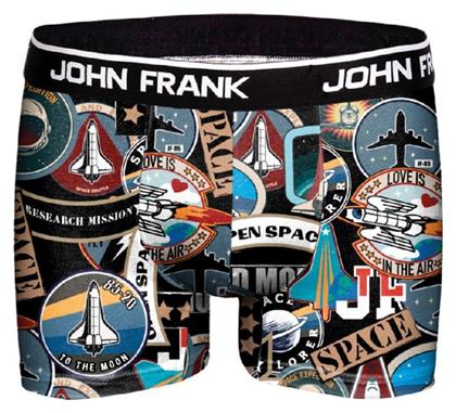 Space Ανδρικό Μποξεράκι Πολύχρωμο με Σχέδια John Frank