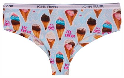 Βαμβακερό Γυναικείο Slip Cornette John Frank
