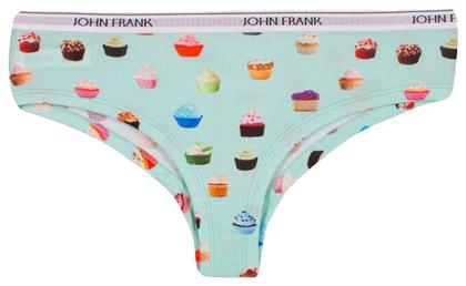 Βαμβακερό Γυναικείο Slip Cupcake John Frank