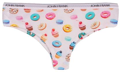 Βαμβακερό Γυναικείο Slip Macaroon John Frank