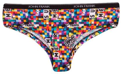 Βαμβακερό Γυναικείο Slip Miss Color John Frank