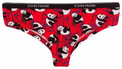 Βαμβακερό Γυναικείο Slip Panda John Frank