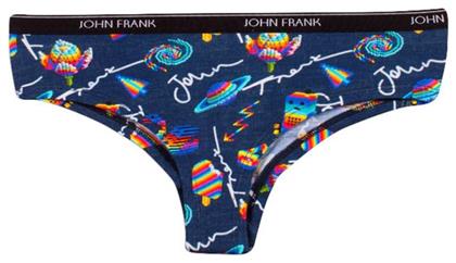 Βαμβακερό Γυναικείο Slip Space John Frank