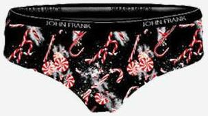 Βαμβακερό Slip Christmas Candy John Frank