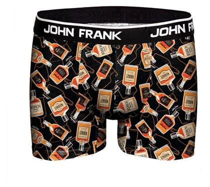 Whiskey Ανδρικό Boxer Πολύχρωμο με Σχέδια John Frank