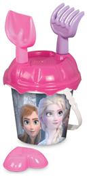 Frozen Σετ Κουβαδάκι Παραλίας με Αξεσουάρ από Πλαστικό John