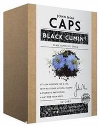 Caps Black Cumin 30 κάψουλες John Noa