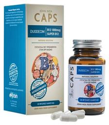 Caps Duodecim Βιταμίνη 1000mcg 30 κάψουλες John Noa