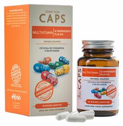 Caps Multivitamin Plus Q10 Πολυβιταμίνη 30 κάψουλες John Noa