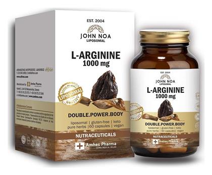 L-Arginine 1000mg 60 κάψουλες John Noa