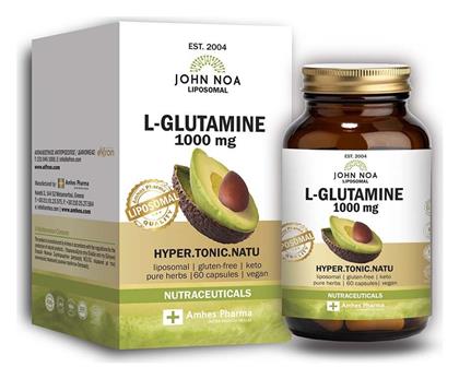 L-Glutamine 1000mg 60 κάψουλες John Noa