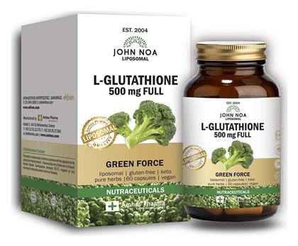 L-Glutathione 500mg 60 κάψουλες John Noa