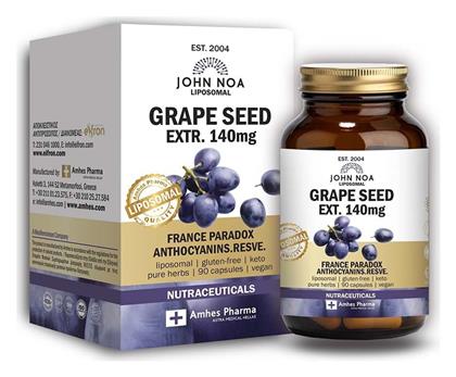 Liposomal Grape Seed 140mg 90 φυτικές κάψουλες John Noa