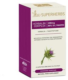 Superherbs Herbalin Complex 30 φυτικές κάψουλες John Noa