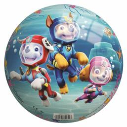 Paw Patrol Μπάλα Θαλάσσης σε Μπλε Χρώμα 23 εκ. John