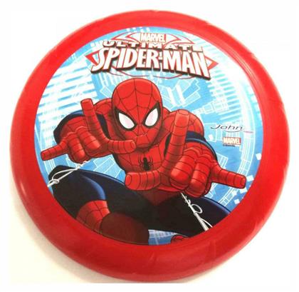 Spider-Man Frisbee Πλαστικό Κόκκινο με Διάμετρο 23 εκ. John