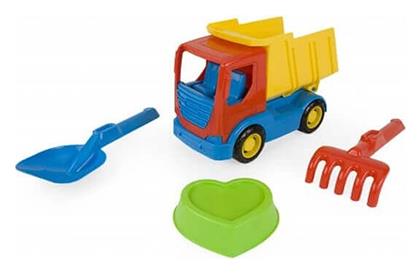 Tech Σετ Φορτηγάκι Παραλίας με Αξεσουάρ από Πλαστικό (4τμχ) John