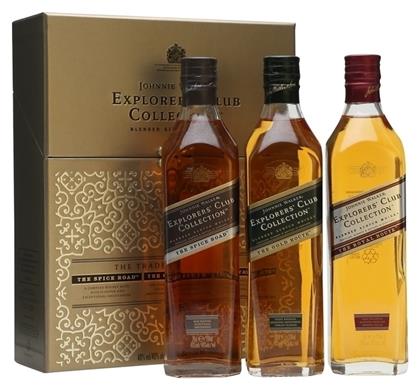 Explorer's Club Collection Ουίσκι 3x200ml Johnnie Walker