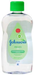 Aloe Vera Λάδι για Ενυδάτωση 300ml Johnson & Johnson