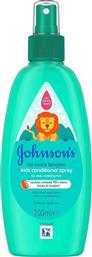 Johnson & Johnson Παιδικό Conditioner ''No More Tangles'' για Εύκολο Χτένισμα σε Μορφή Κρέμας 200ml από το e-Fresh