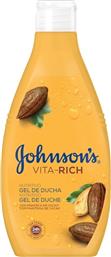 Johnson's Vita-Rich Nourishing Shower Gel with Cocoa Butter 750ml από το e-Fresh