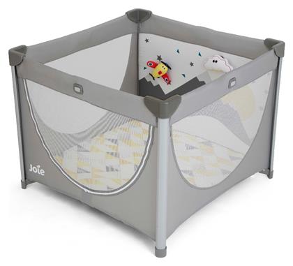 Cheer Little Explorer Παρκοκρέβατο Γκρι 96x96cm Joie