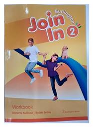 Join in 2 Workbook - Burlington Books