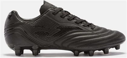 Joma Aguila 2321 FG Χαμηλά Ποδοσφαιρικά Παπούτσια με Τάπες Μαύρα