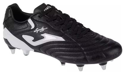 Aguila Cup SG Χαμηλά Ποδοσφαιρικά Παπούτσια με Τάπες Μαύρα Joma