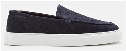 Veluto Suede Ανδρικά Μοκασίνια Navy Blue Joop!