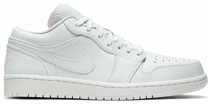 Jordan Air Jordan 1 Retro Low Ανδρικά Sneakers Λευκά από το Sneaker10