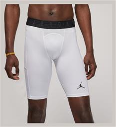 Dri-FIT Ανδρικό Αθλητικό Κολάν Compression Κοντό Λευκό Jordan