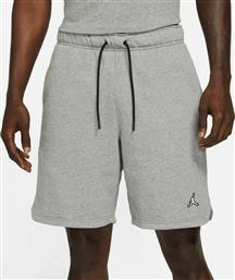 Essentials Αθλητική Ανδρική Βερμούδα Carbon Heather / White Jordan από το Cosmossport