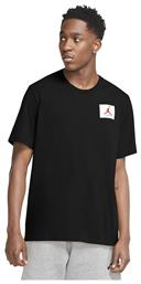 Flight Essentials Ανδρικό T-shirt Μαύρο Μονόχρωμο Jordan από το Cosmossport