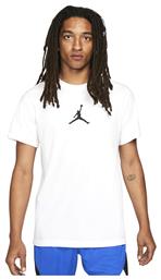 Jordan Jumpman Ανδρικό T-shirt Λευκό με Λογότυπο από το Cosmos Sport