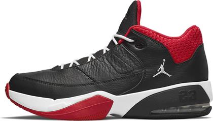 Jordan Max Aura 3 Ανδρικά Μποτάκια Μαύρα από το Cosmossport