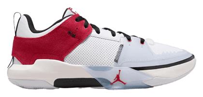 One Take 5 Μπασκετικά Παπούτσια White / Sail / Black / Gym Red Jordan