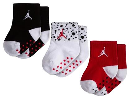 Παιδικά Σοσόνια Πολύχρωμα 3 Ζευγάρια Jordan