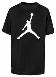 Παιδικό T-shirt Dri-Fit Μαύρο Jordan