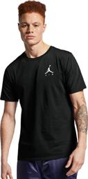 Jordan Sportswear Jumpman Air Αθλητικό Ανδρικό T-shirt Μαύρο Μονόχρωμο από το HallofBrands