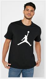 Jordan Jumpman Ανδρικό Αθλητικό T-shirt Κοντομάνικο Μαύρο από το Asos
