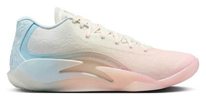 Zion 3 Μπασκετικά Παπούτσια Bleached Coral / Pale Ivory / Glacier Blue / Crimson Tint Jordan