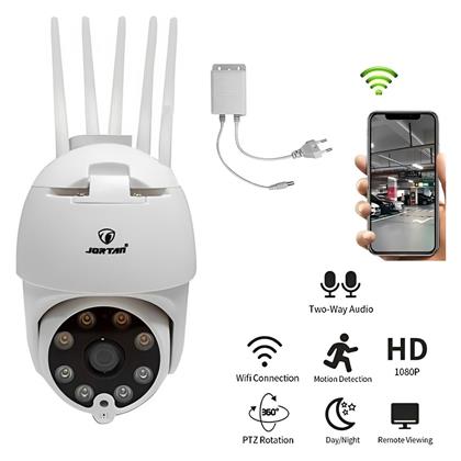 JT-8173QJ IP Αδιάβροχη Κάμερα Wi-Fi Full HD 1080p Jortan